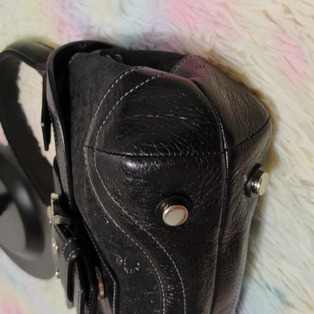 Authentic Coach Y2K Mini Studded Rhinestone Mini C Sparkle Collectible Bag - Picture 10 of 16